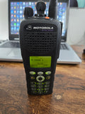Xts2500 uhf with battery