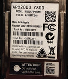 APX2000 7/800